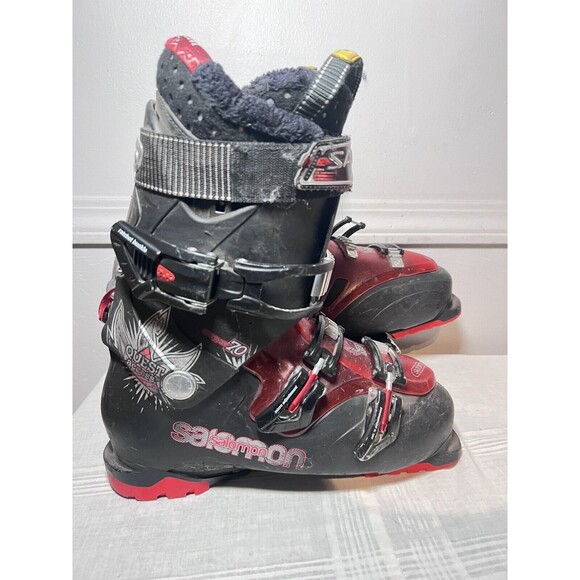 Salomon Energyzer 70 Quest Access X70 Ski Boot Men's Size 27- 27,5 Red Black - Picture 2 of 6